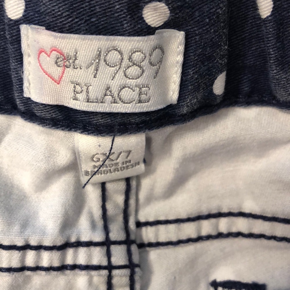 Girls children’s place shorts - Picture 5 of 6